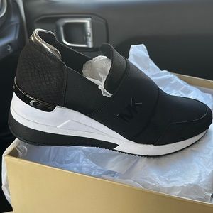 Michael Kors Felix TrainerTech Canvas